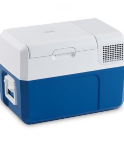 Mobicool MCF40 Nevera y congelador de compresor portátil, 38 l, con una capacidad de refrigeración de +10°C a -10°C para coche, camión, barco y autocaravana
