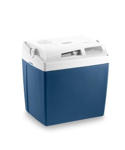 Mobicool ME24 - Nevera Eléctrica Portátil, 23 l, Mini Nevera para Coche, camión, Barco y Autocaravana, 12 y 230 V, Azul