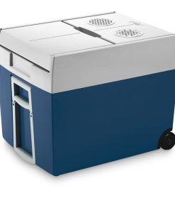 Mobicool MT48W Nevera Eléctrica Portátil, 48 l, mini nevera para coche, camión, barco y autocaravana, 12 y 230 V