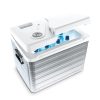 Mobicool MQ40A Nevera Eléctrica Portátil, Aluminio, 39 l, mini nevera para coche, camión, barco y autocaravana, 12 y 230 V