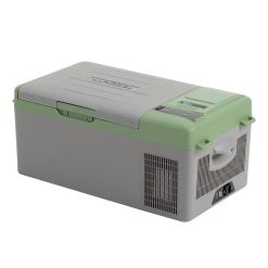 Alpicool Y15E 15L Mini Nevera de Coche portátil Eléctrica 12/24V CC Refrigerador de Coche para Hogar Aire Libre Camping (Pila no incluida)