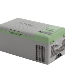 Alpicool Y15E 15L Mini Nevera de Coche portátil Eléctrica 12/24V CC Refrigerador de Coche para Hogar Aire Libre Camping (Pila no incluida)