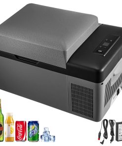 VEVOR Compresor 20L Refrigerador Pequeño Portátil Refrigerador del automóvil Congelador Vehículo